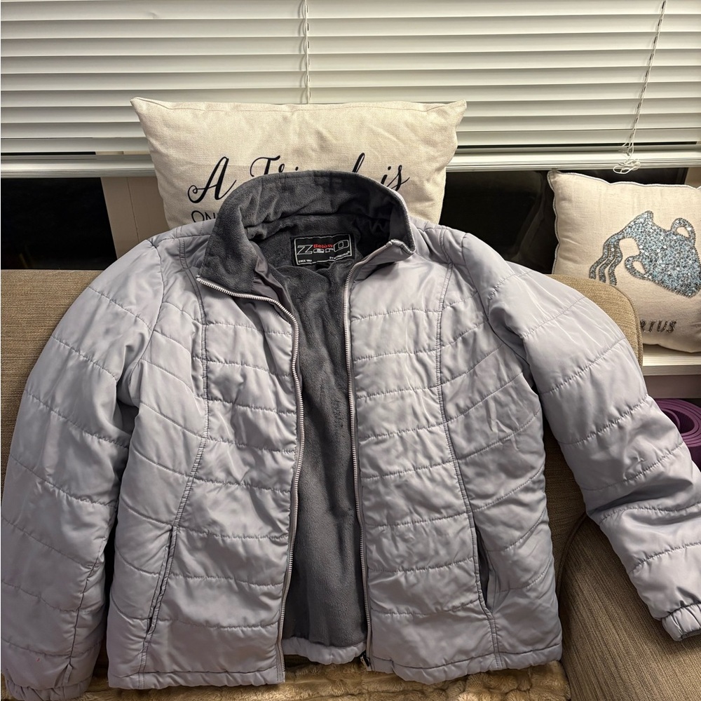 Rothschild Below Zero Gray Fleece Jacket